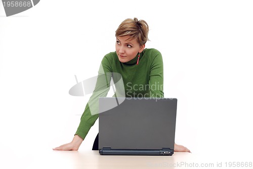 Image of Young Businesswoman