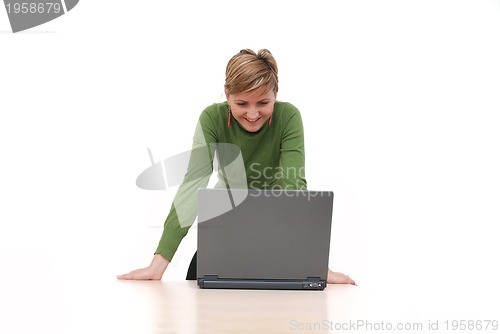 Image of Young Businesswoman