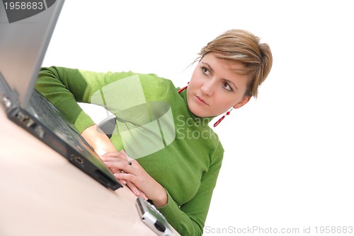 Image of Young Businesswoman