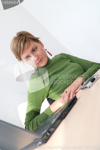 Image of Young Businesswoman