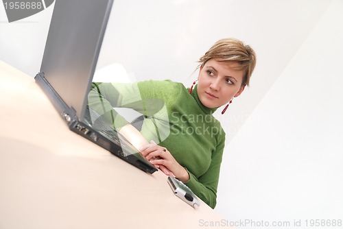 Image of Young Businesswoman