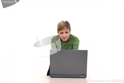 Image of Young Businesswoman