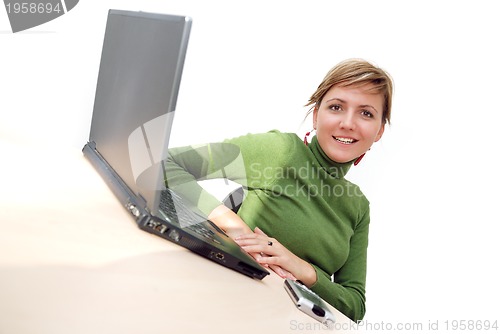 Image of Young Businesswoman