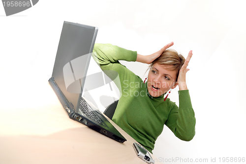 Image of Young Businesswoman