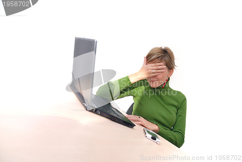 Image of Young Businesswoman