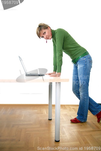 Image of Young Businesswoman