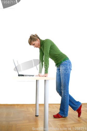 Image of Young Businesswoman