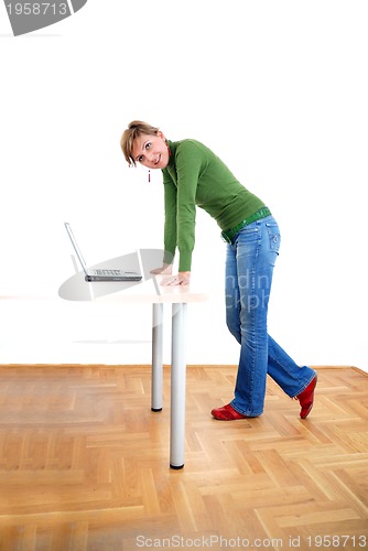 Image of Young Businesswoman