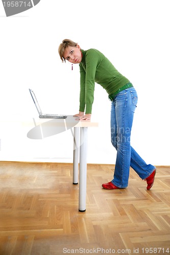 Image of Young Businesswoman