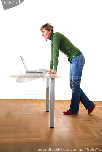 Image of Young Businesswoman