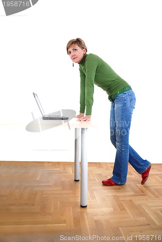Image of Young Businesswoman