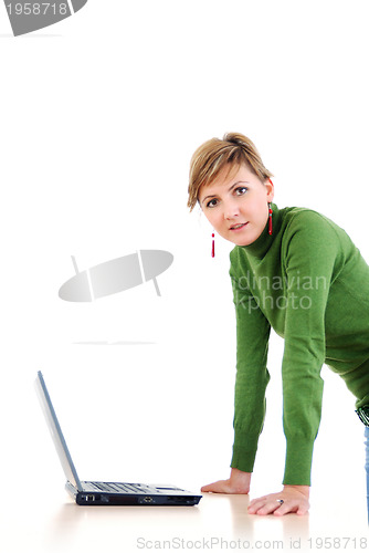 Image of Young Businesswoman