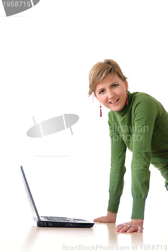 Image of Young Businesswoman
