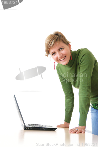 Image of Young Businesswoman