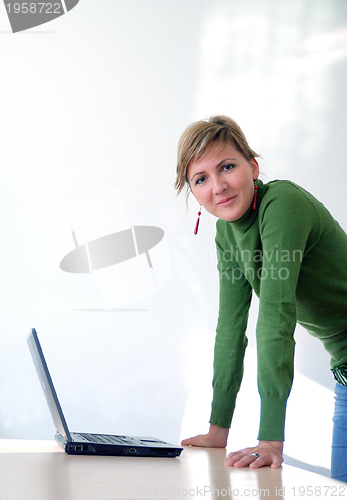 Image of Young Businesswoman
