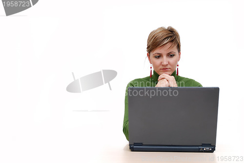 Image of Young Businesswoman