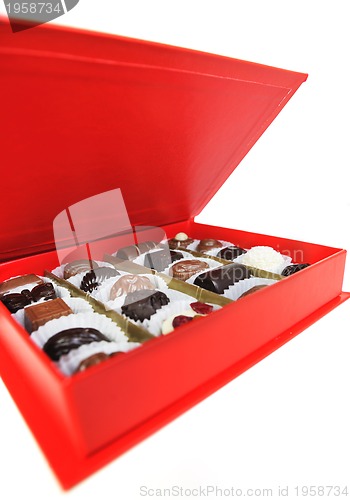 Image of chocolate and praline