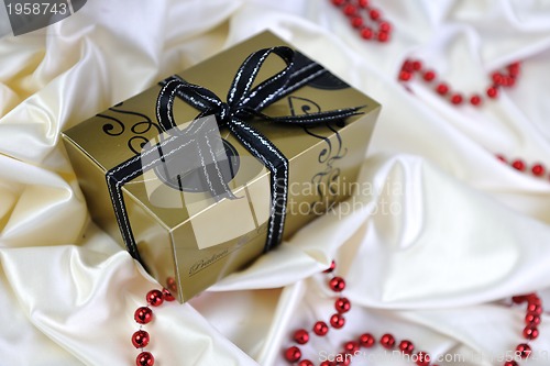 Image of chocolate and praline box