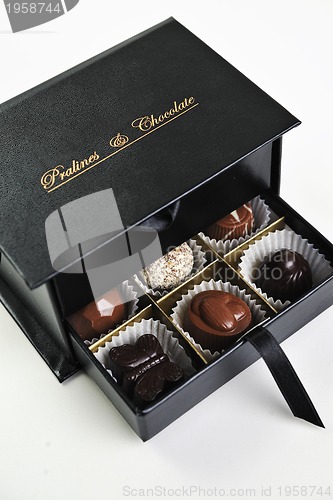 Image of chocolate and praline box