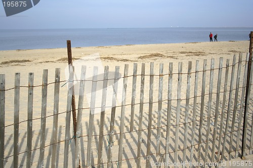 Image of Beach Fence