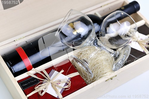 Image of chocolate and praline box