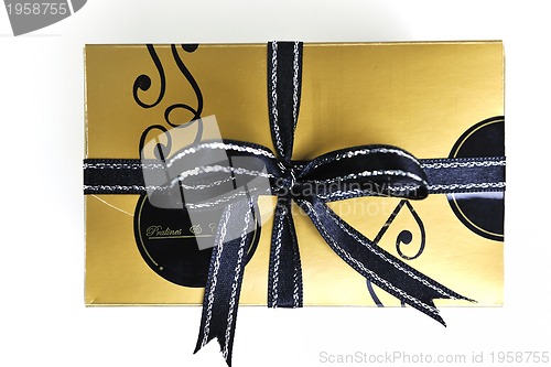 Image of chocolate and praline box