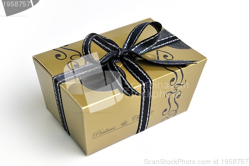 Image of chocolate and praline box