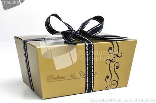 Image of chocolate and praline box