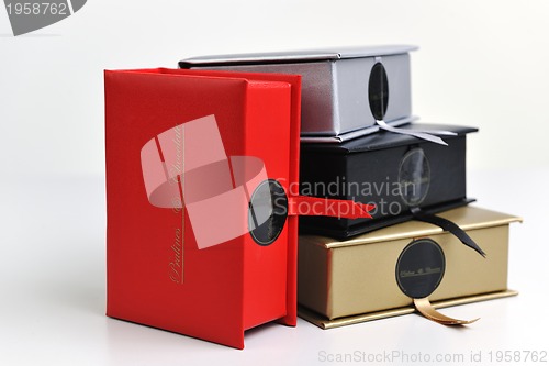 Image of chocolate and praline box