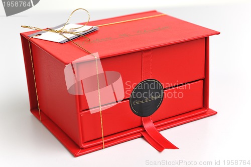 Image of chocolate and praline box