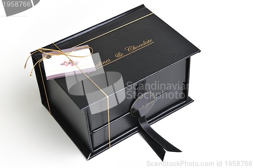 Image of chocolate and praline box