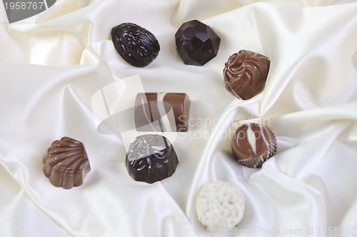 Image of chocolate and praline