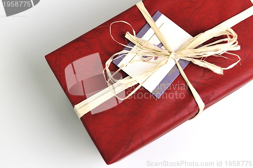 Image of chocolate and praline box