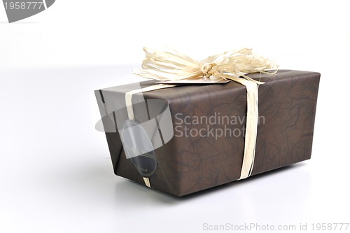 Image of chocolate and praline box