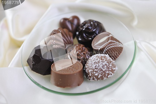 Image of chocolate and praline