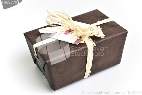 Image of chocolate and praline box