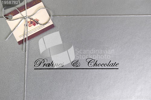 Image of chocolate and praline box