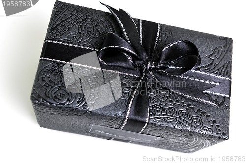 Image of chocolate and praline box