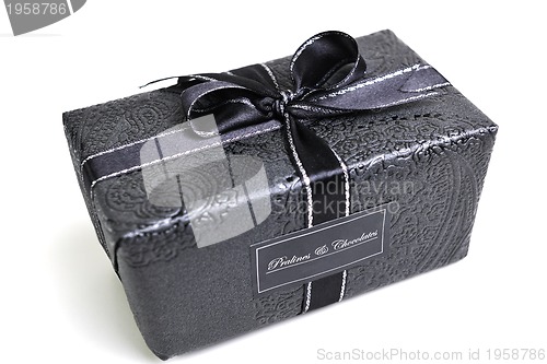 Image of chocolate and praline box