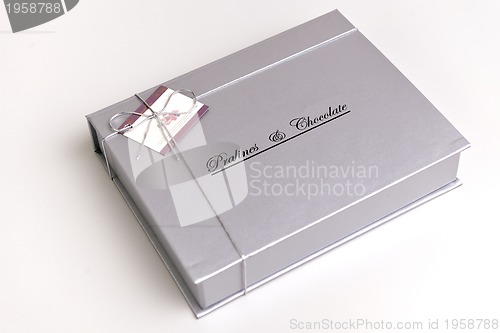 Image of chocolate and praline box