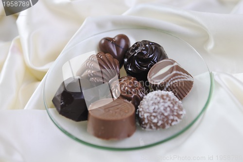 Image of chocolate and praline