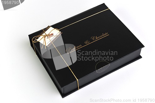 Image of chocolate and praline box