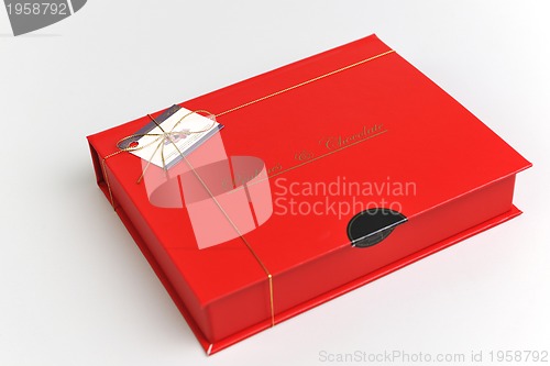 Image of chocolate and praline box