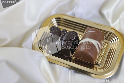 Image of chocolate and praline