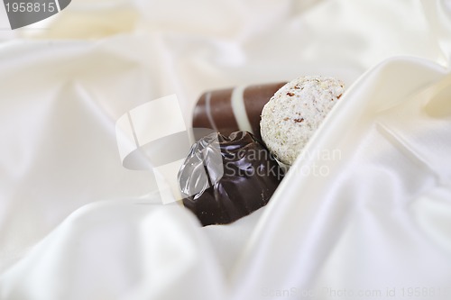 Image of chocolate and praline