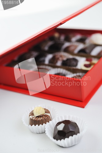 Image of chocolate and praline