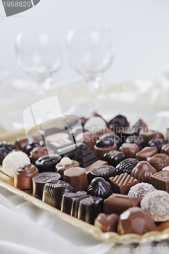 Image of chocolate and praline