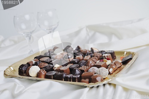 Image of chocolate and praline