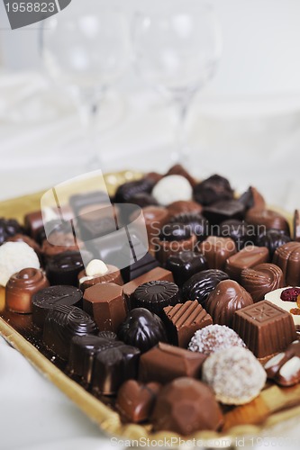 Image of chocolate and praline