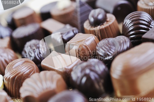 Image of chocolate and praline